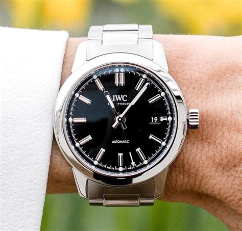 iwc ingenieur 357002|iwc ingenieur 2023 review.